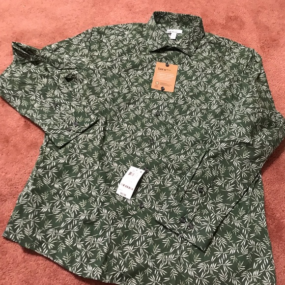 Brand new men’s 100% organic cotton long sleeves shirt - Picture 3 of 10